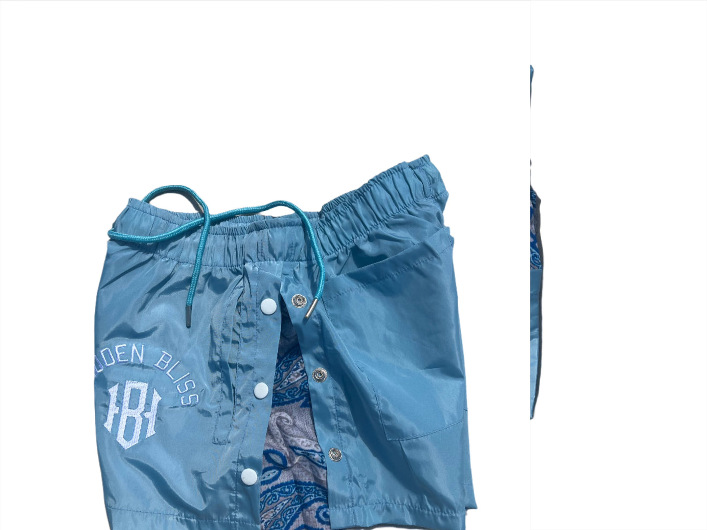 “Not Your Average” Shorts- Blue