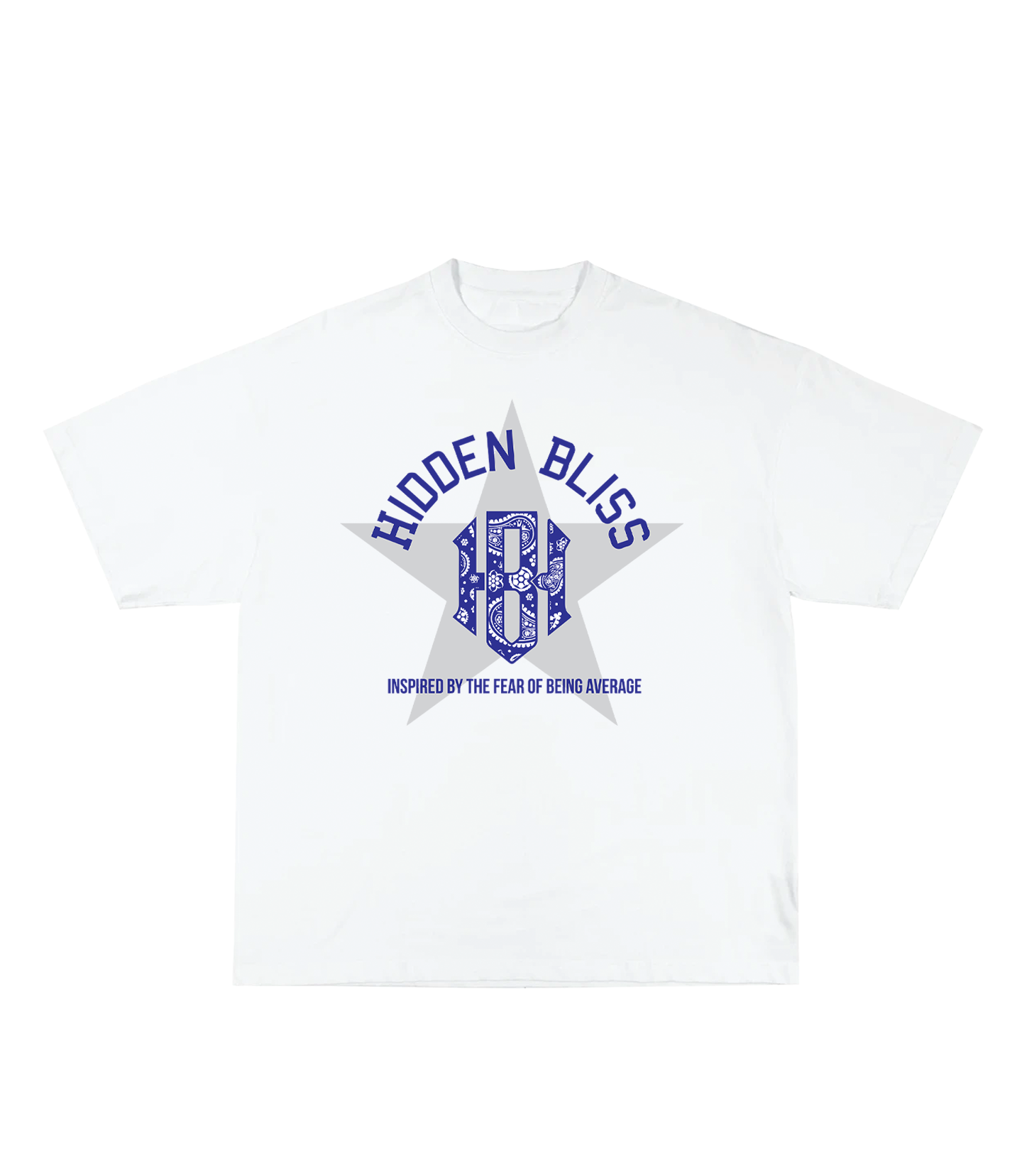 "Not Your Average" Tee- Blue