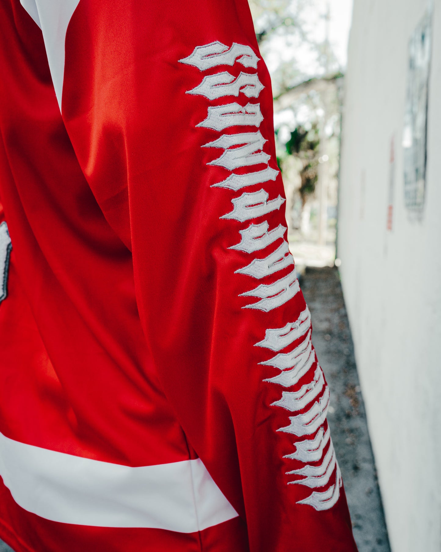 "The League" Hockey Jersey - Red