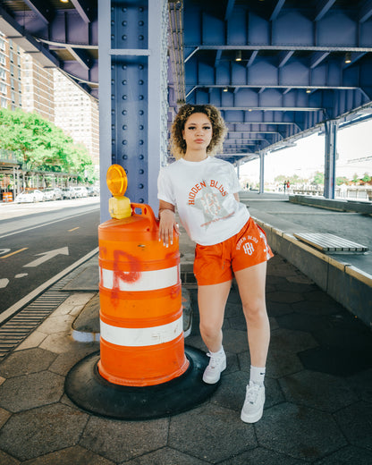 "Not Your Average" Tee- Orange