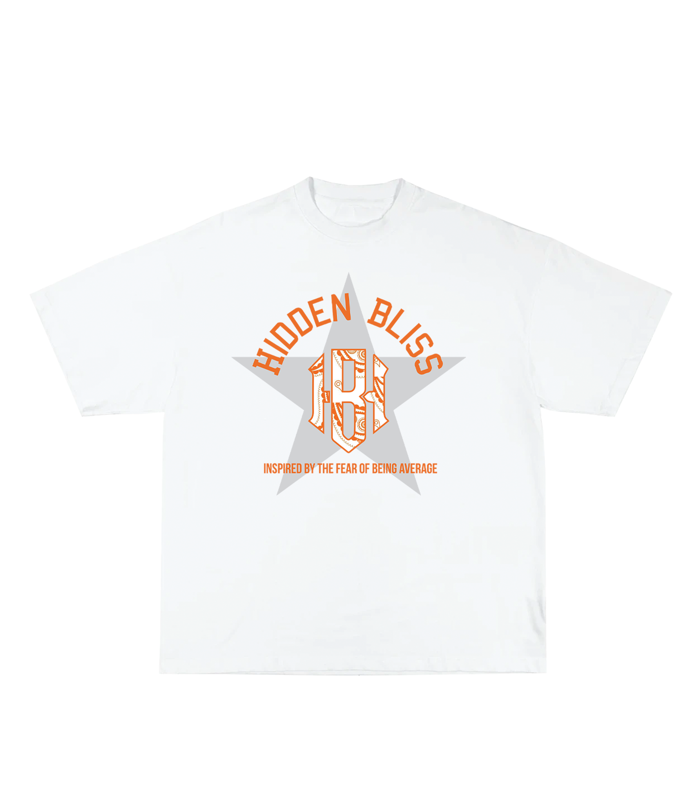"Not Your Average" Tee- Orange