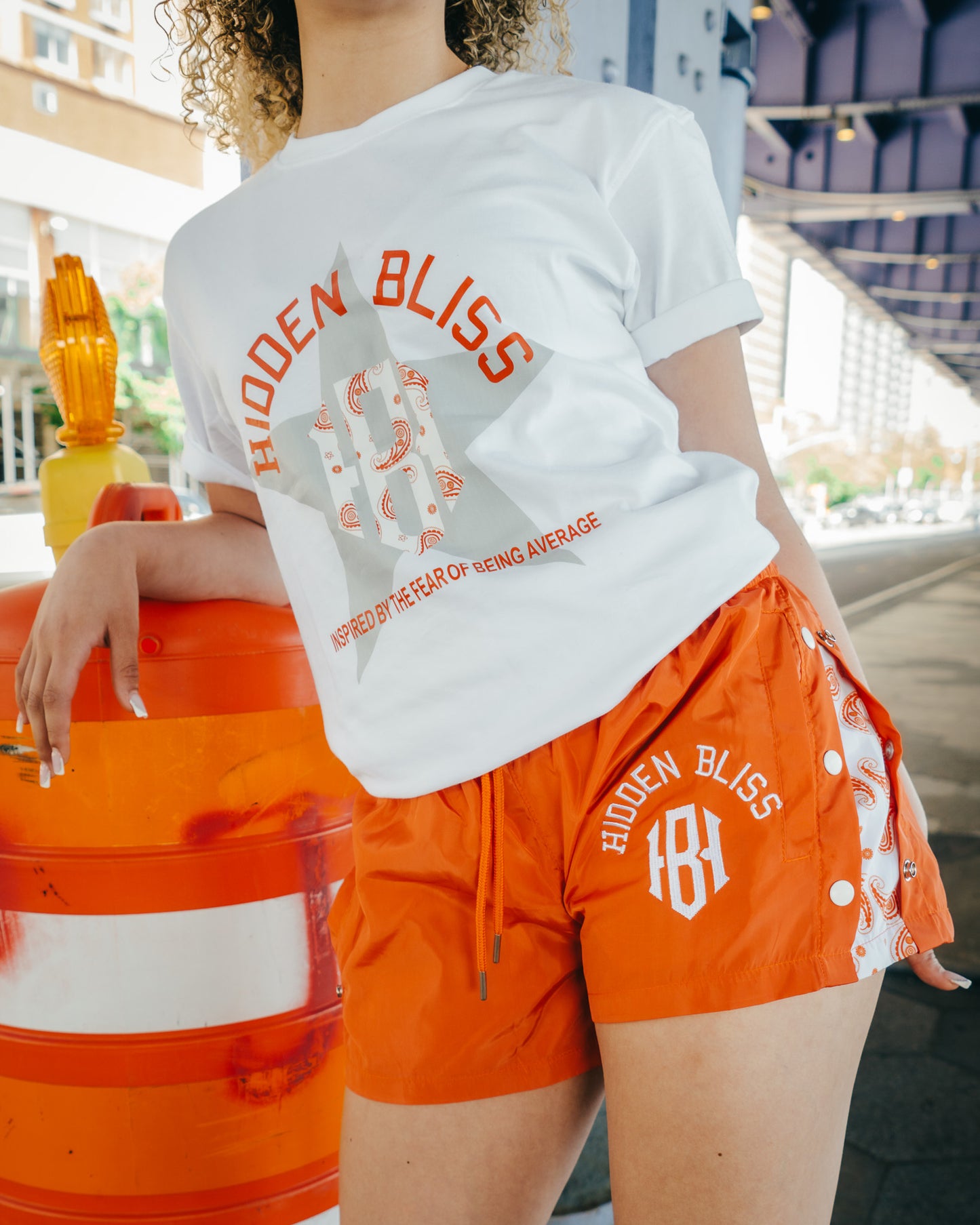 "Not Your Average" Tee- Orange