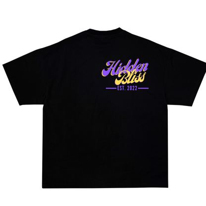Hidden Bliss Classic Oversized Tee