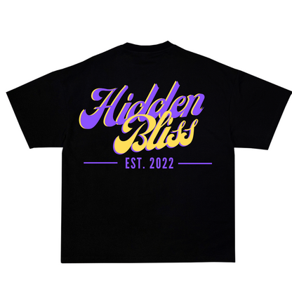 Hidden Bliss Classic Oversized Tee